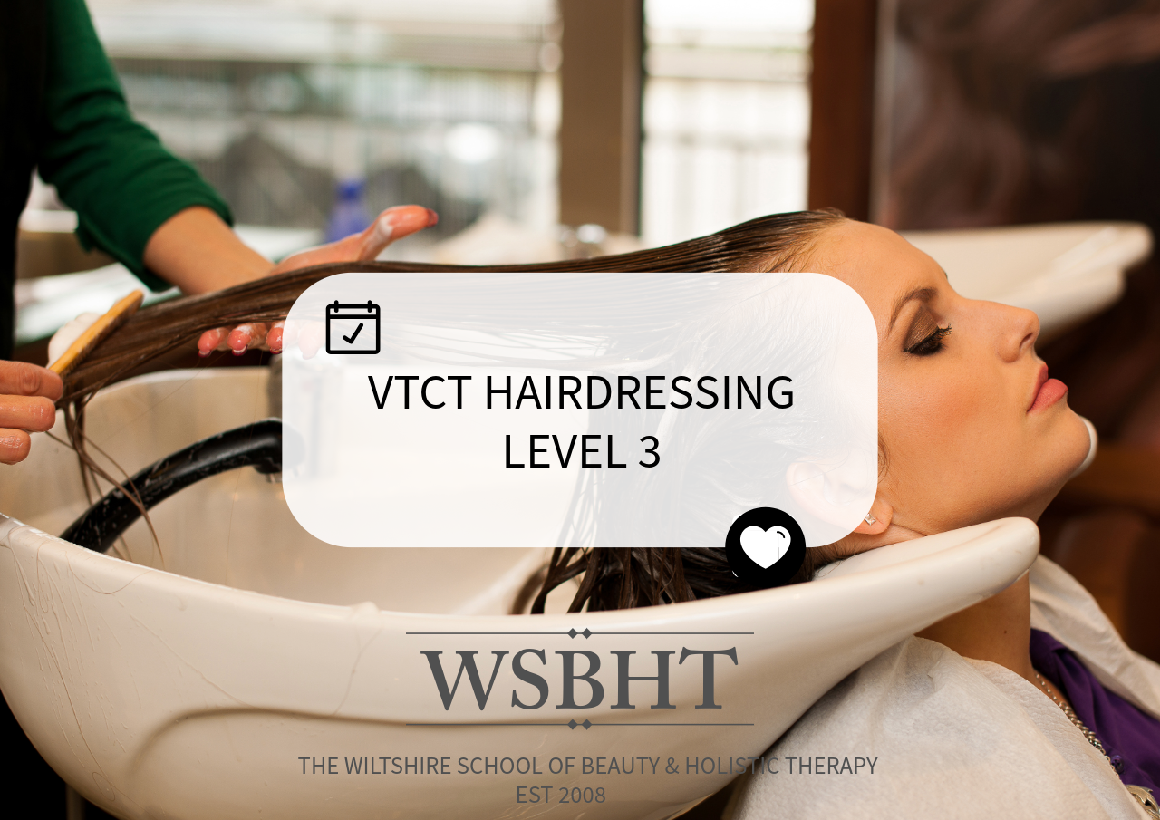 Hairdressing level3