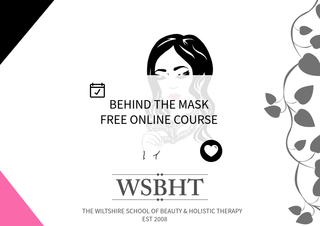 Behind the Mask Free Online Course