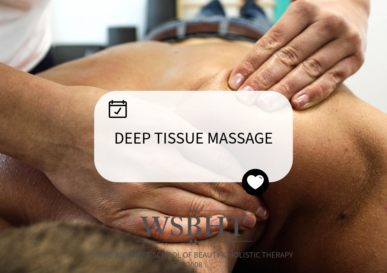 Deep Tissue Massage
