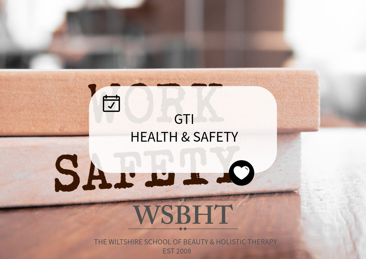 GTi Health and Safety
