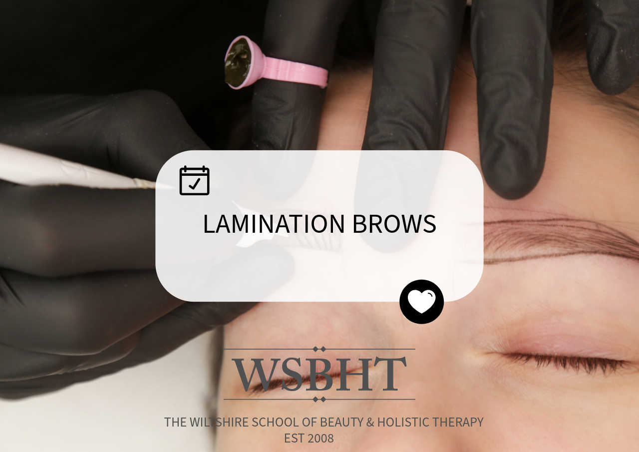 Lamination Brows