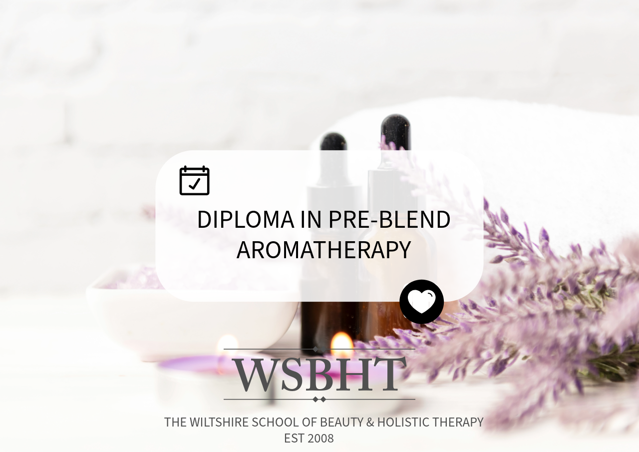 Diploma in Pre-Blend Aromatherapy