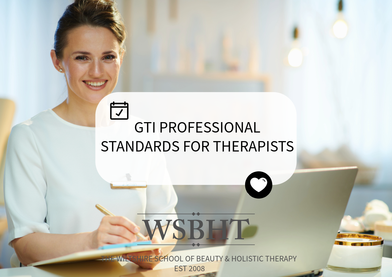 GTi Professional Standards for Therapists