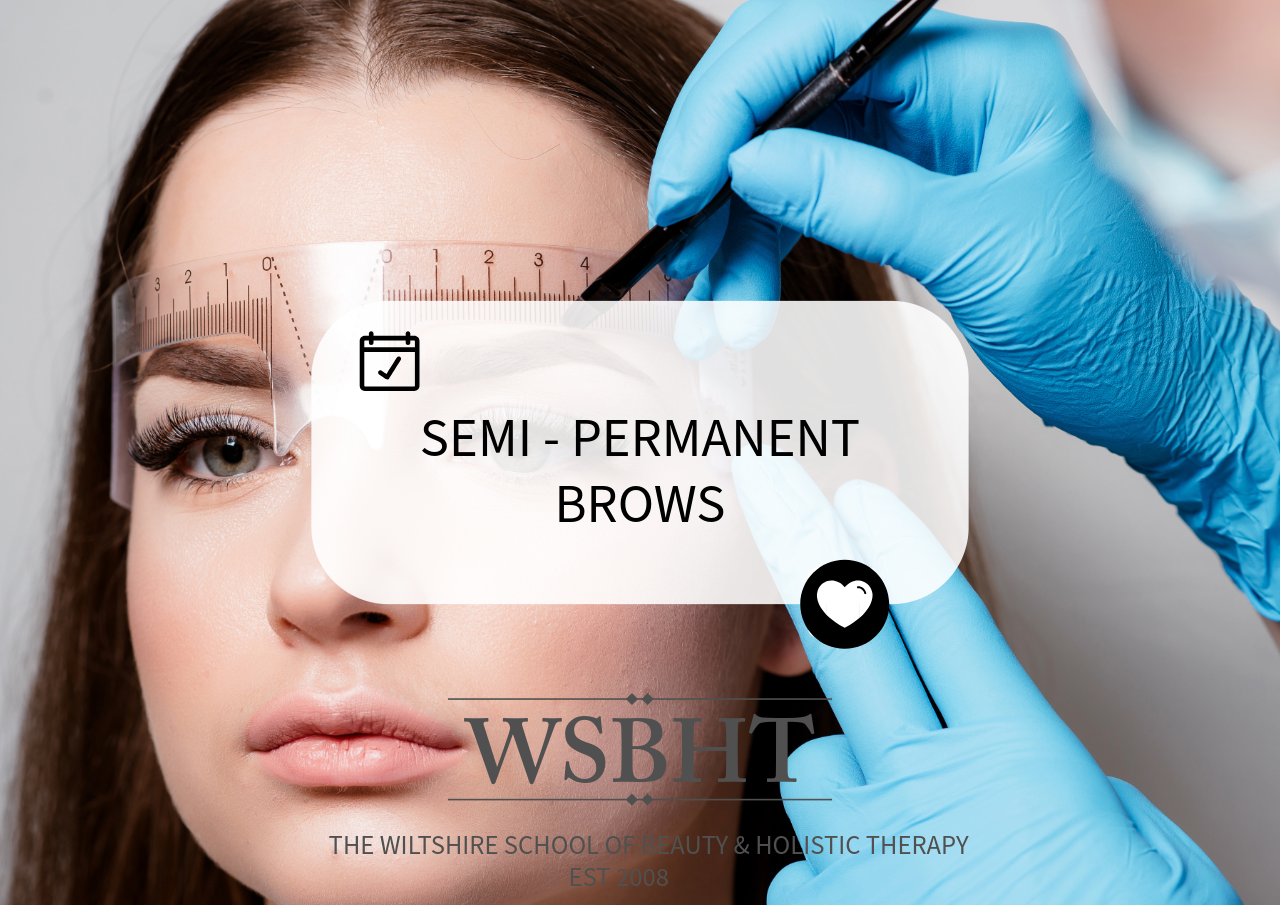 semi perm makeup