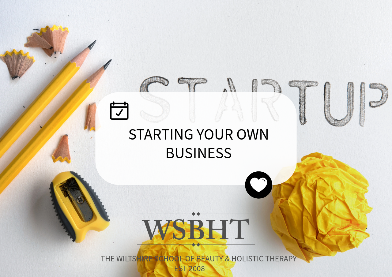 Starting your own Business