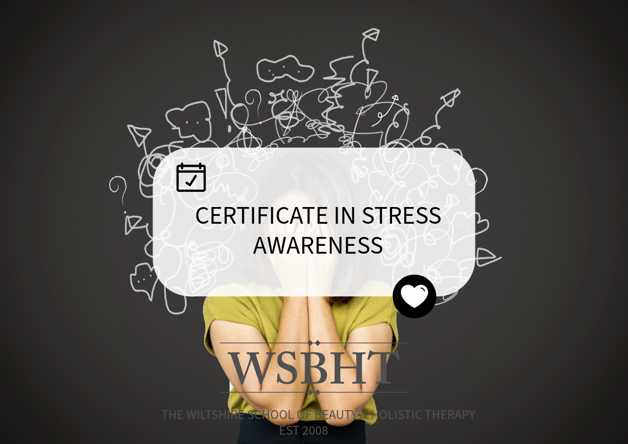 Certificate in Stress Awareness
