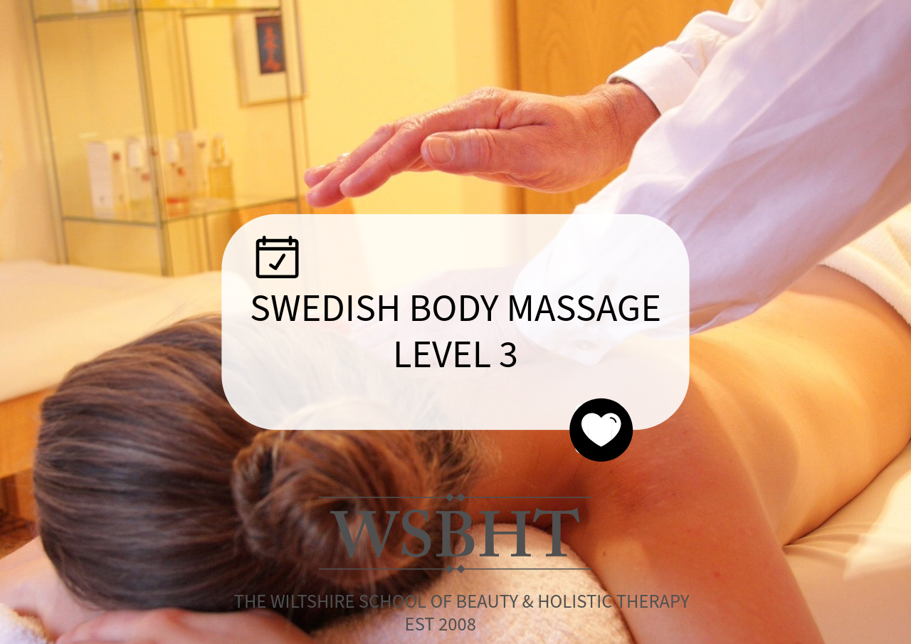 Swedish Body Massage Level 3